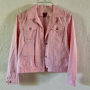 LAST CALL BEFORE ITS DONATED ⭐️Chaps Pink Women's Jacket, size M⭐️